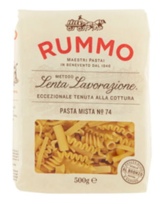 Rummo Pasta Mista N° 74 500g