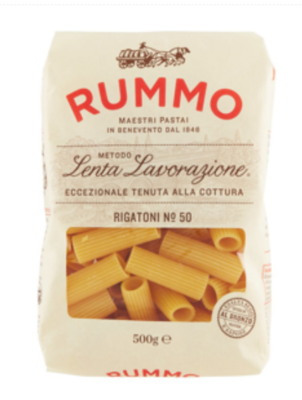 Rummo Rigatoni N° 50 500 G