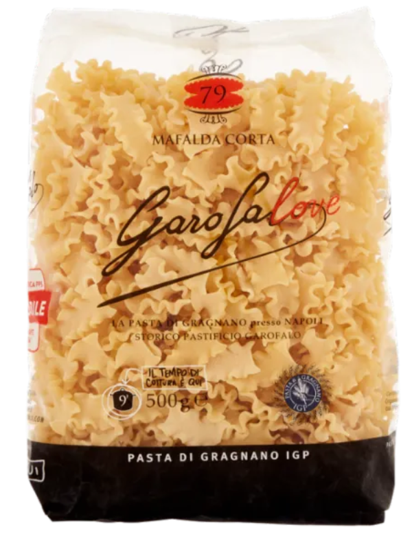 Garofalo Mafalda Corta 79 Pasta di Gragnano IGP 500 g