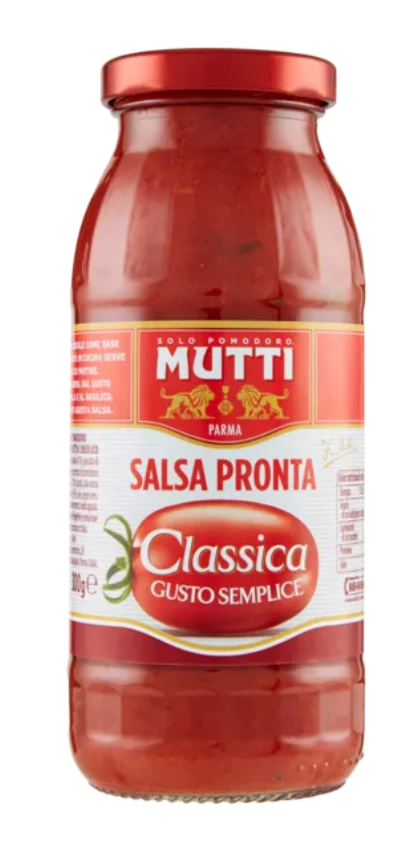 Mutti Salsa Pronta Classica 300 g