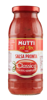 Mutti Salsa Pronta Classica 300 g