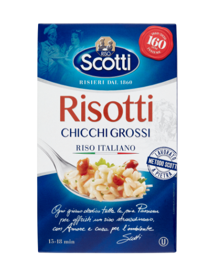 Riso Scotti Risotti Chicchi Grossi 1 kg