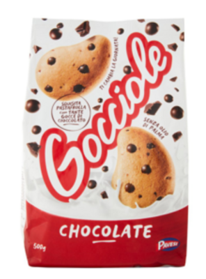 Pavesi Gocciole Chocolate Biscotti Con Gocce Di Cioccolato 400g