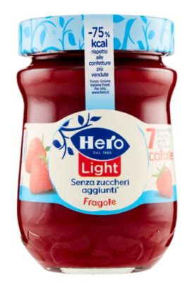 🌼 Hero Light Fragole 280 g