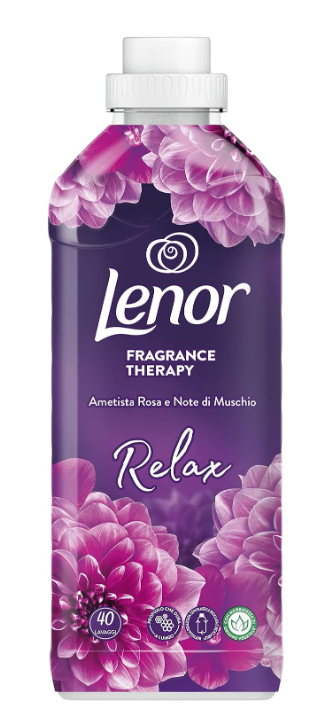 🧡 LENOR AMMORBIDENTE 40LAVAGGI 840ML AMETISTA