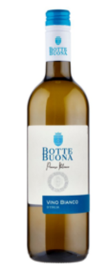 🌼 BotteBuona Vino BIANCO D&#39;Italia 0,75 L