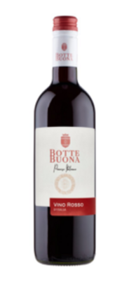 🌼  BotteBuona Vino ROSSO D&#39;Italia 0,75 L