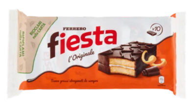 🌼 Ferrero fiesta l&#39;Originale 10 x 36 g