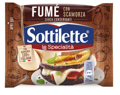 SOTTILETTE FUMÈ CON SCAMORZA G 158