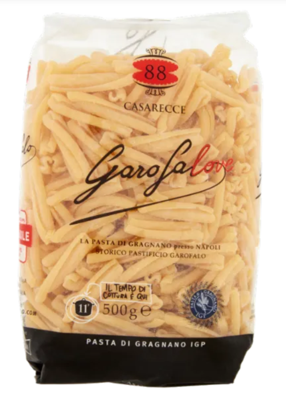 Garofalo Casarecce 88 Pasta di Gragnano IGP 500g * 3 PEZZI