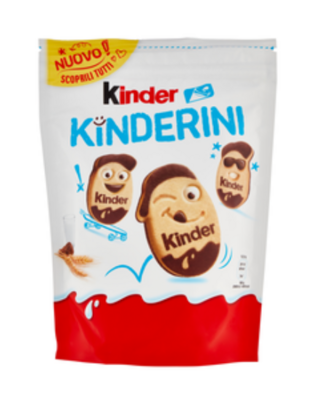 Kinder Kinderini 20 pezzi 250 g