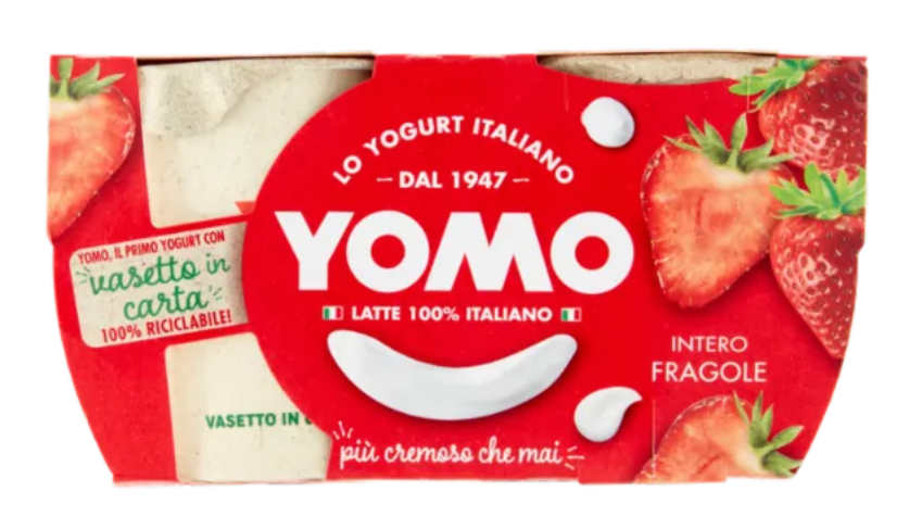 Yomo Intero Fragole 2 x 125 g