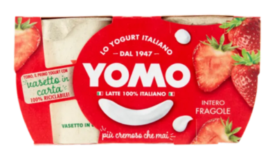 Yomo Intero Fragole 2 x 125 g