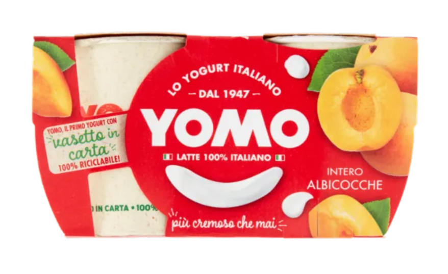 Yomo Intero Albicocche 2 x 125 g