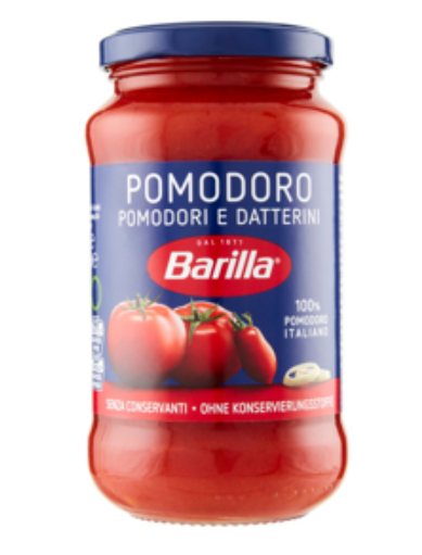 BARILLA sughi pronti pomodorI e Datterino 400g