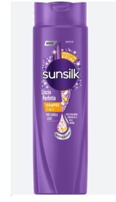 SUNSILK SHAMPOO 250ML LISCIO PERFETTO 2IN1