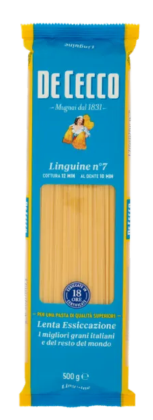 DE CECCO Linguine n°7 500 g