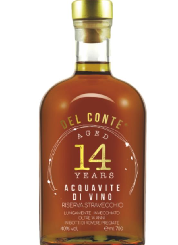 ACQUAVITE DI VINO 14 ANNI 40 700 ml