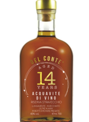 ACQUAVITE DI VINO 14 ANNI 40 700 ml