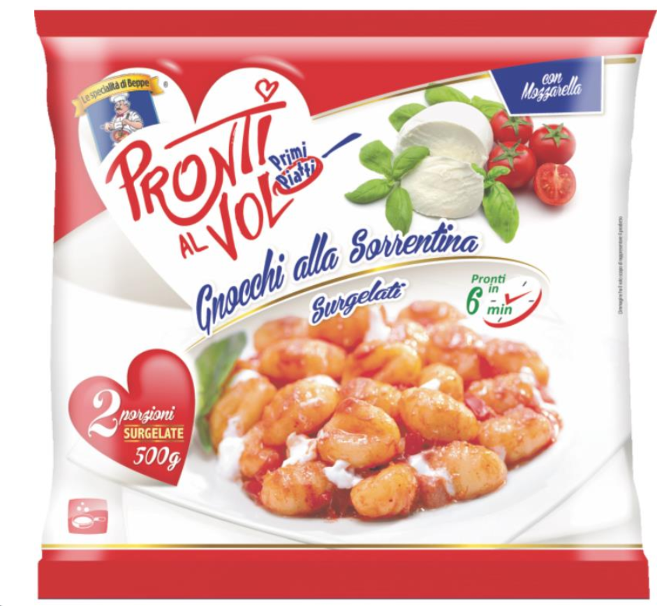 Gnocchi alla sorrentina 500 g