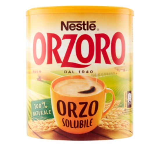 NESTLÉ ORZORO Orzo Solubile Barattolo 120 G