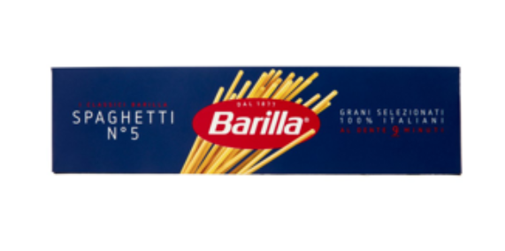 Barilla Pasta Spaghetti N.5 100% Grano Italiano 500g *acquistabili max 12 pz