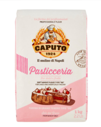 Caputo Pasticceria Farina Di Grano Tenero Tipo &quot;00&quot; 1 Kg
