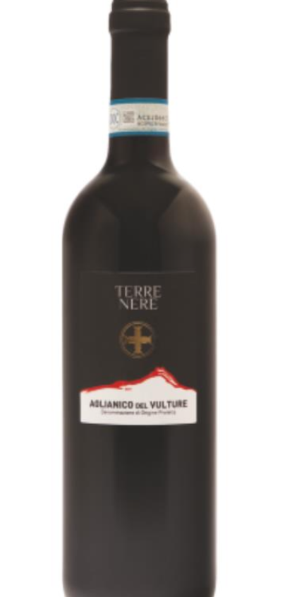 Aglianico del vulture dop 750 ml