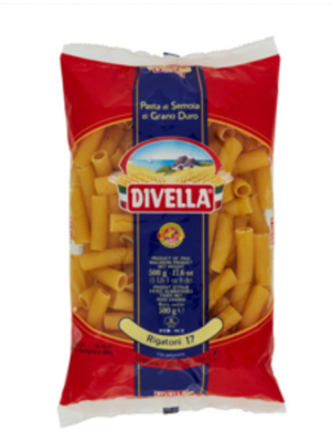 Divella Rigatoni 17 500 G