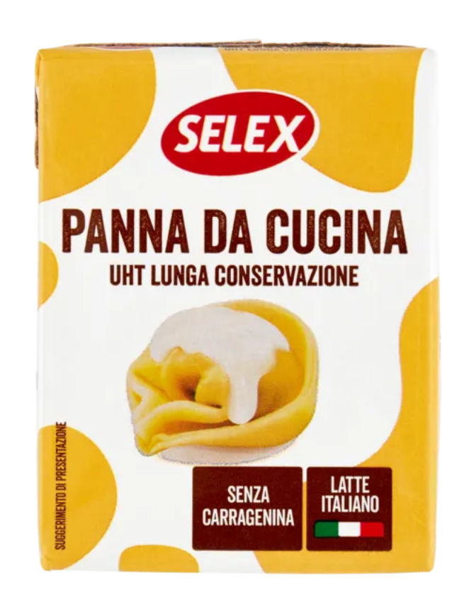 Panna da Cucina Uht 200 ml