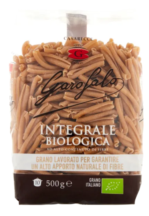 Garofalo Casarecce 5-88 Integrale Biologica 500 g GAROFALO