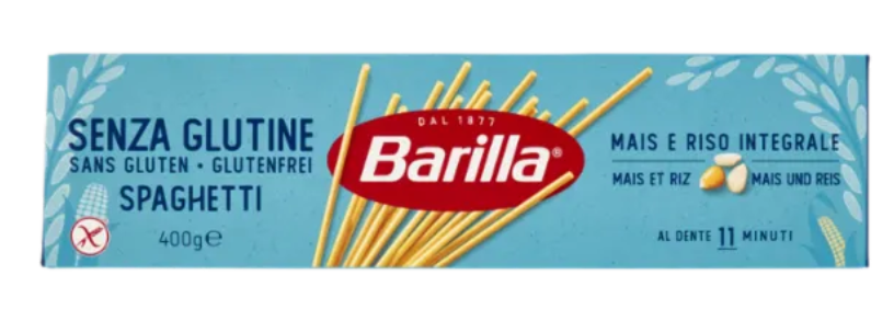 Barilla Pasta Spaghetti Senza Glutine