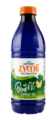 Zymil Alta Digeribilità Senza Lattosio Benefit Fermenti Vivi 1000 ml