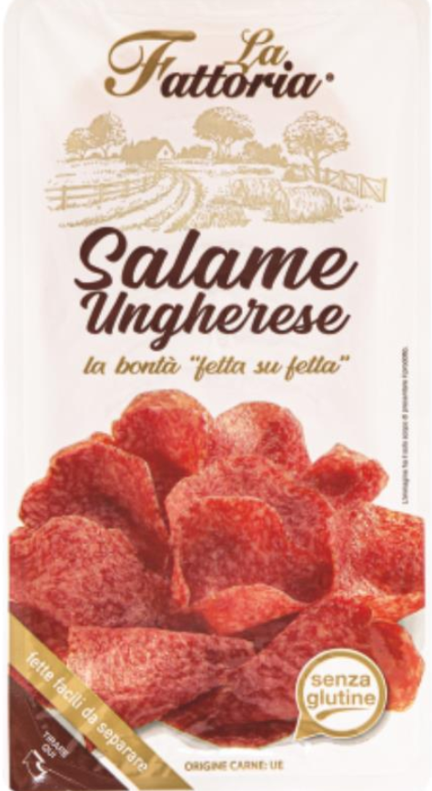 SALAME Ungherese 100g 