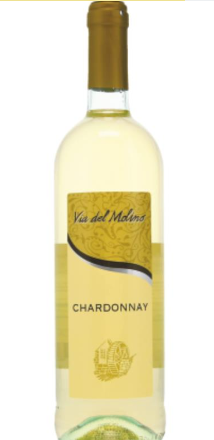 Terre di chieti chardonnay igt CHARDONNAY IGT DEL MOLINO 750 ml