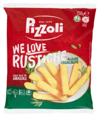 Pizzoli We Love Rustiche 750 G