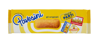 🌼 Pavesi Pavesini Classici Snack Goloso Biscotti Leggeri per Colazione 200g