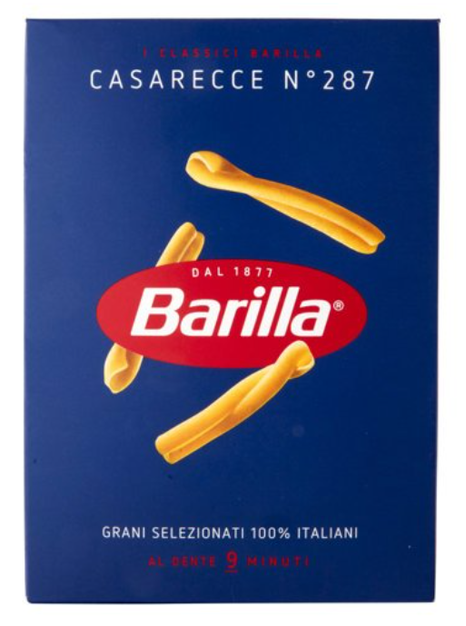 Barilla Pasta Caserecce n.287 100% grano italiano 500 g