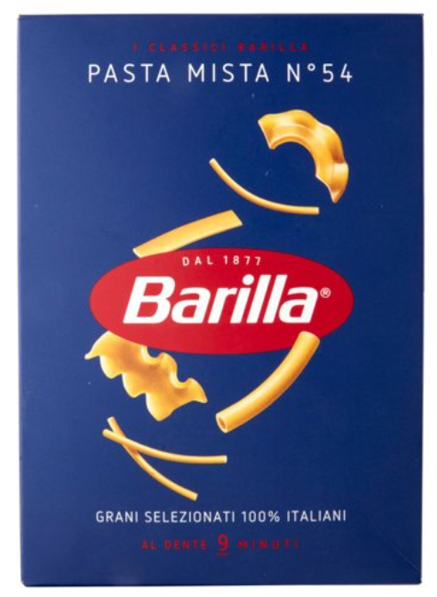 Barilla Pasta Mista n.54 100% grano italiano 500g *acquistabili max 12 pz