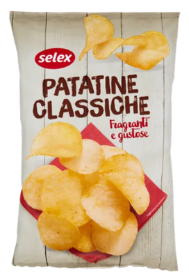 Patatine Classiche 80 g