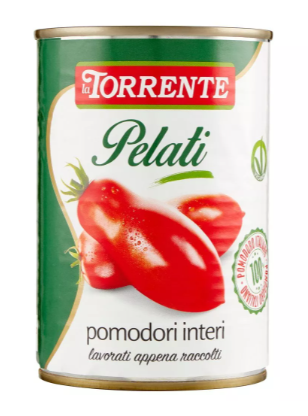 La Torrente Pelati Pomodori Interi 400g