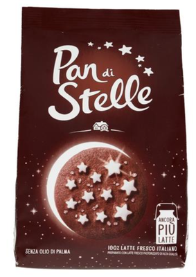 🌼 Pan Di Stelle Biscotti Al Cacao Nocciole 350g