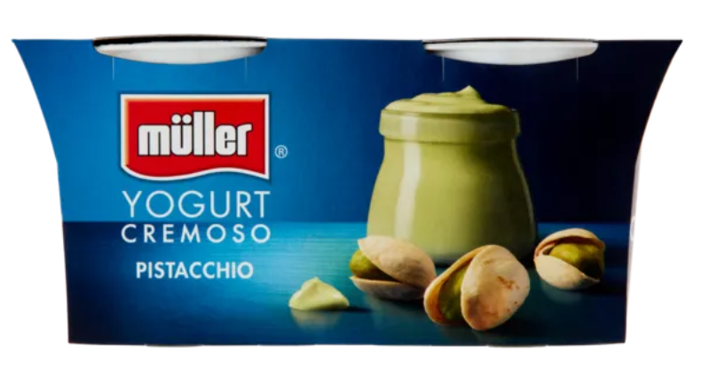 müller Yogurt Cremoso Pistacchio 2 x 125 g