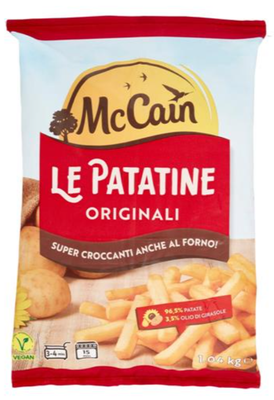 🧡 McCain Original Tradition 1 Kg