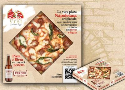 🇮🇹  Pizza Margherita Vesi 450g