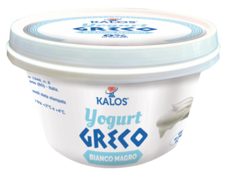 KALOS Yogurt greco MAGRO 0% GRASSI 500 g