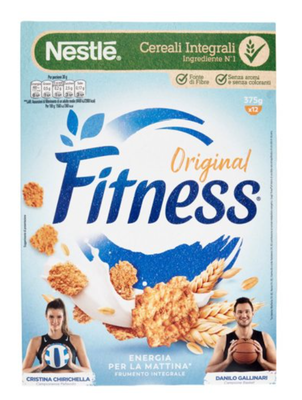 FITNESS ORIGINAL Cereali Con Frumento E Avena Integrali 375g