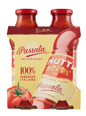 Mutti Passata di Pomodoro 2 x 400 g