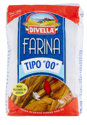 🧡 Divella Farina Tipo "00" 1Kg
