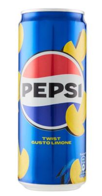PEPSI TWIST IN LATTINA 330 ml